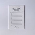 作品[受注制作] TO DO LIST / やることリスト 20枚綴り