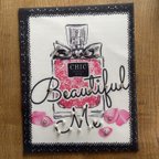 作品ワッペン♡Beautiful Me