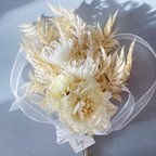 作品ｎｅｗ【peony dahlia natural bouquet】ピオニー ダリア ナチュラル ブーケ スワッグ 花束