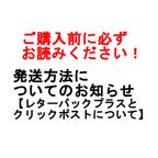 作品発送方法の注意点【レターパックプラス・クリックポスト】