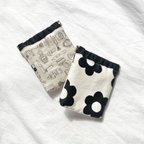 作品【new!!】aoi mulch mini pouch ポーチ　バネポーチ　小物入れ　メイクポーチ　