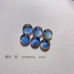 作品【送料無料】繊月 夜 - sengetsu yoru - ピアス/ノンホールピアス/イヤリング