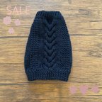 作品【SALE】黒ニットベスト