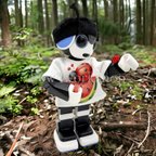 作品ロボホン RoBoHoN ロボホンの服　テントウ虫＆スイカプリント