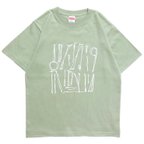 作品DRAWING・セージグリーン・Tシャツ【2TN-023-SG-W】