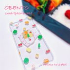 作品名前が入れられるOBENTOｽﾏﾎｹｰｽ