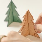 作品【受注製作】本革なクリスマスツリー