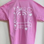 作品 【2XLサイズ】てるる子ですぅ桃色Tシャツ