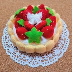 作品フェルト♡シャルロットケーキ【送料無料】