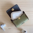 作品【訳あり】AirPods pro レザーケース