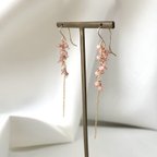 作品14kgf HANAピアス -桜-