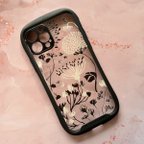 作品【iphone15対応】grace iphoneクリアグリップケース