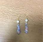 作品キラキラ☆ ピアス