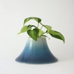 作品Plant Fuji （藍色・Sサイズ）　