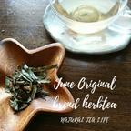 作品月ごとハーブティー「June original brend herb tea」