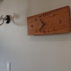 作品木製時計 sora 壁掛け時計 欅