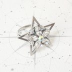 作品THE STAR  RING(シルバー)【受注生産】