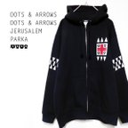 作品《DOTS & ARROWS DOTS & ARROWS JERUSALEM PARKA》※受注生産※