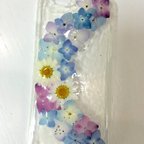 作品紫陽花スマホケース