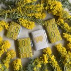 作品sonokana mimosa collection 2024.spring mina perhonen