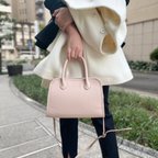 作品Mini Handle Bag [Nude]