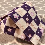 作品[送料無料]桜と紫市松