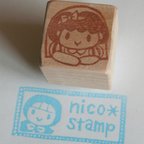 作品おとぎシリーズ・しらゆきひめはんこ