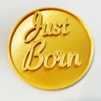 作品Just Born バナー