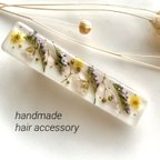 作品【送料無料】ボタニカルガーデンヘアクリップ 