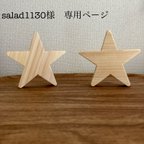作品【オーダー品】星型オブジェ　2個set