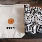 作品おてだま  OTDM    収納巾着袋付き#01  ☆送料無料☆