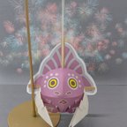 作品★☆期間限定200円引☆★【 金魚ねぷた 】 京紫 クリアケース 入り / ご当地 グッズ プレゼント にも