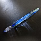 作品ガラスペン　AQUA　中字(0.4mm)　A1-018