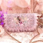 作品🌹Rococo🌹Tweed pochette・マリーアントワネット・送料無料