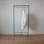 作品【送料無料】FOLDING HANGER RACK/ハンガーラック/折りたたみ可能