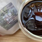 作品マイボトル用 COLD BREW COFFEE 自家焙煎コーヒー『ブラジル サントス ニブラ』