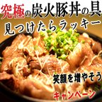 作品⭐笑顔を増やそう！キャンペーン！【ぎゃん丼】4食(1パック2食×２)⭐送料無料！1500円！