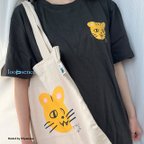 作品【受注生産】みやとら オリジナルTシャツ / design by #みやなな  ループセンスオリジナルTシャツ