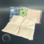 作品【お得】セット販売 お腹用おつきさんの玄米カイロ＆専用カバー（3タイプより）