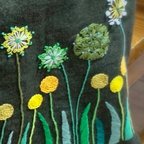 作品刺繍バッグ