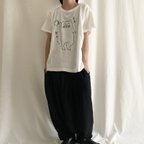 作品まあ飲めって。Tシャツ　白