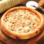 作品【天然酵母ピザ】 マルゲリータピザ　２０ｃｍ
