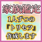 作品家族鑑定　算命学　占い　鑑定　タロット　子供　子育て　声かけ　宿命鑑定