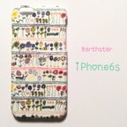 作品リバティ iPhoneケース 【ジョリーローズ・パステル】