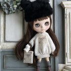 作品2432 FANTASTICなトレーナーワンピース Blythe ブライス アウトフィット 洋服