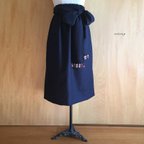 作品＊【sold out】ポルカドット スカート