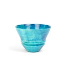 作品■　SAKE CUP Colorful ブルー　ＳＲ-1184（１点物）