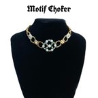 作品Motif Choker💚Gold