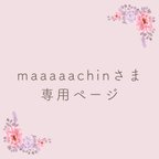 作品maaaaachinさま専用