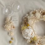 作品【母の日ギフト】カプセルメッセージカードプレゼント♡（sola flower wreath （全5色）購入の方）